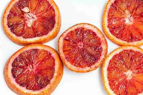 Blood Orange Bleeding Fruit