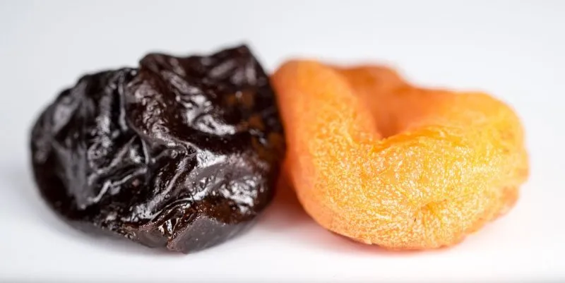 Dried Apricots Prunes