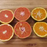 Fruit Pink Inside Orange Outside