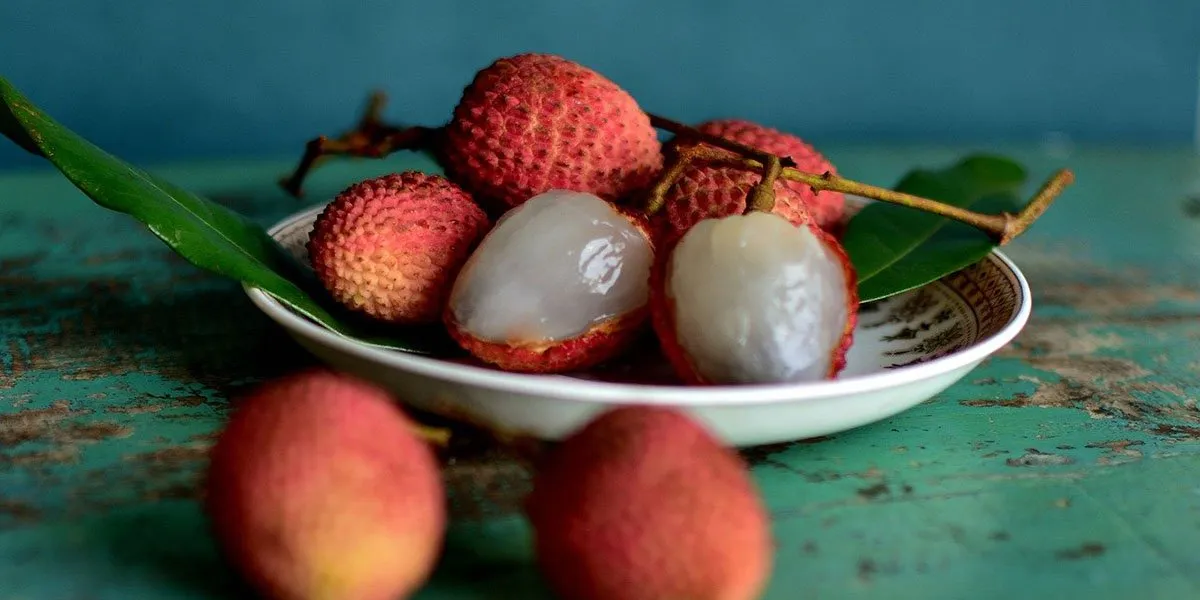 Lychee Pink Fruit